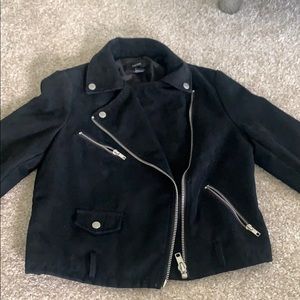 Size S Forever 21 Faux Leather Jacket